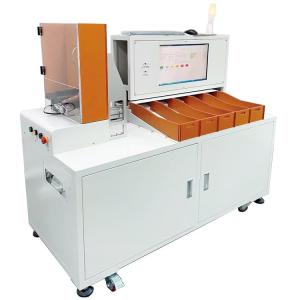China 32140 33138 33140 Cylindrical Battery Sorting Machine Automatic For Battery Pack factory