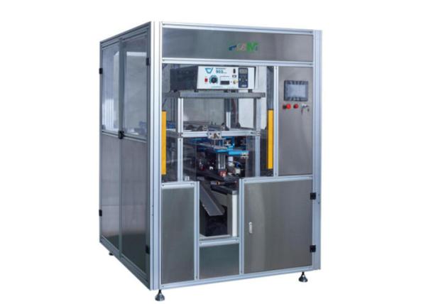 China PLCS-1A ECO Filter Machine , Full Auto Ultrasonic Welding Machine factory