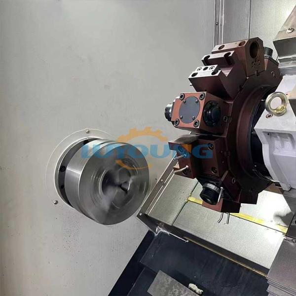 High Speed TCK63 CNC Flat Bed Lathe for Heavy Duty Machining Solutions