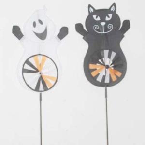 China Halloween Windmill ghost and cat factory