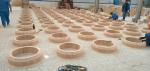 Bauxite High Alumina Refractory Bricks Low Creep Slag Resistance