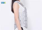 Medical Waist Support Brace Mercerized Cloth Material Long - Term Usage