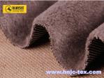 Polyester jacquard weave short pile micro velvet for upholstery, sofa and