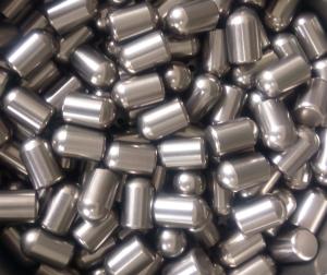 China YG8 Tungsten Carbide Buttons , Cemented Carbide Buttons Insert for oil-field drill bits factory