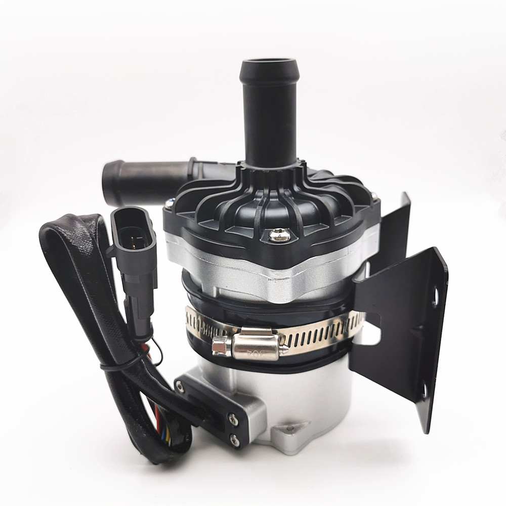 12/24VDC 100W coolant pump for electric van thermal management,BLDC EWP with PWM control