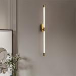 Modern Geometric Lines Wall Lights Bedside Living Room Background Wall Luxury