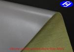 Para Aramid Staple Fiber Fabric Coated One Side Silicone For Welding Robot