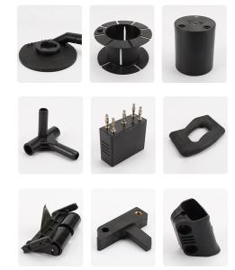 China Plastic CNC Medical Parts Manufacturing Equipment Housings factory