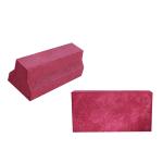 90% CaO Content Carbon Chrome Corundum Checker Brick for Regenerator Punching