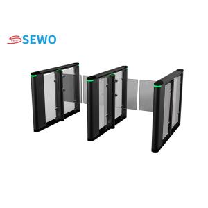 China Luxury Turnstile Security Systems Swing Gates , Pedestrian Gate Access Control factory