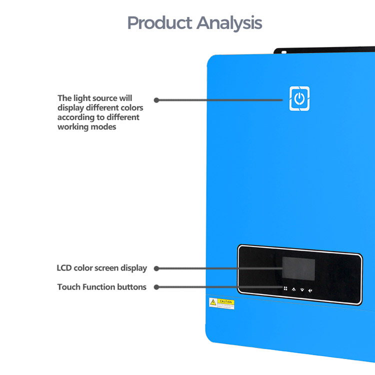 10.2KW Manufacturer China Wholesale Solar Inverter Micro Grid Tie Solar Inverter With 100% Safety 10Kw Hybrid Solar Inverter