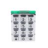 Buy cheap Chinese manufacture 3X4 matrix die casting mold backlight keypad/keyboard with from wholesalers