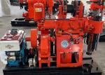 100 Meters Depth Crawler Mounted Drill Rig 110mm Hole Diameter Xy-1