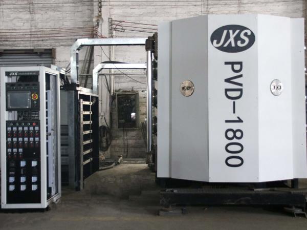 High Efficiency Jewelry Small Titanium Pvd Film Coating Machine 18k Gold Pvd