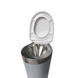 China Customized Wagon Railway Carriage Interiors SS304 Toilet factory