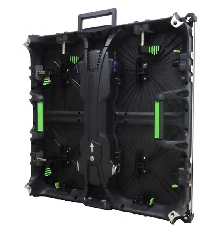 Waterproof Full Color P3.91mm Stage Rental LED Screen 500x500mm Panel