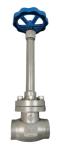 Handwheel Operation Cryogenic Long Shaft Globe Valve(stainless steel nut) Made