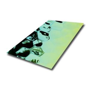 China High Tensile 304 Hammered Stainless Steel Decoration Sheet 0.5Mm 4Mm 8Mm 16Mm Thick factory
