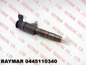 China BOSCH Common rail fuel injector 0445110340 for Citroen 1980S5, Ford AV2Q-9F593-BA, AV2Q9F593BA, PEUGEOT 9687069280 factory