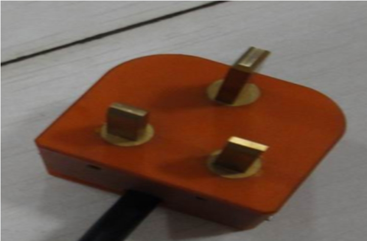 Factory Sell! Test plug for temperature rise of BS1363 figure 30