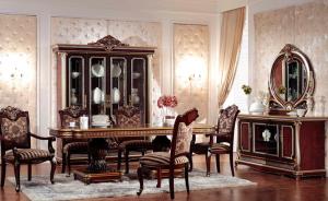 China Vintage Dining Table And Chairs factory