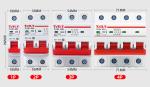 OEM Miniature Circuit Breaker 6~63A, 80~125A, 1P,2P,3P,4P for Circuit Protection