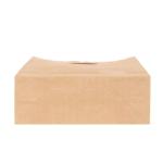 Eco Friendly Die Cut Bread Paper Bag With Your Own Logo