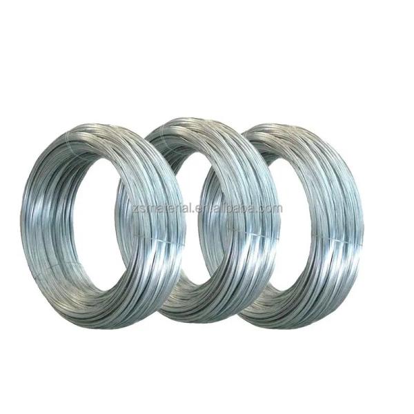 Non-Alloy Hot Dip Galvanized Iron Wire with ±1% Tolerance 3.2mm 5mm Outside
