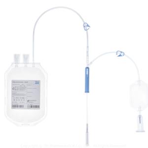 China CPDA CPD Single Blood Bag Flat Film Transparency 250ml factory