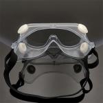 Adult Unisex Clear Safety Glasses / Eye Protection Goggles Anti Virus