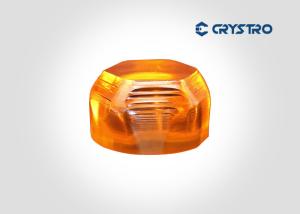 China Piezoelectric Langasite La3Ga5SiO14 LGS Crystal Customized Q Switch Material factory