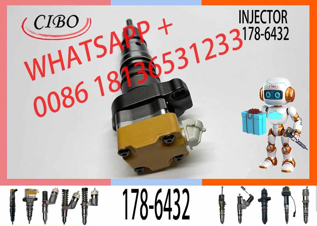 Common rail injector fuel injector 171-9704 222-5965 178-6432 10R-9348174-7526 232-1170 232-1171 174-7527
