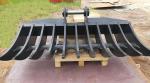 45 Ton Excavator Rake Bucket Root For Ship Engineering Construction