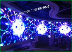 China Shining P6 Full Color Stage LED Screen Rental LED Video Wall for Indoor Display factory