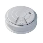 ABS Material Smart Smoke Detector White Color 9V Battery Operating Voltage
