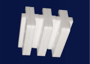 China High Pureness Machinable Alumina / Zirconia Ceramic Block Customized factory