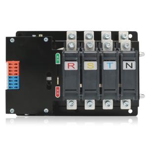 China Hot Sale ATSQ1-M series 3P/4P AC400V Dual Automatic Transfer Switch 630A-2000A factory