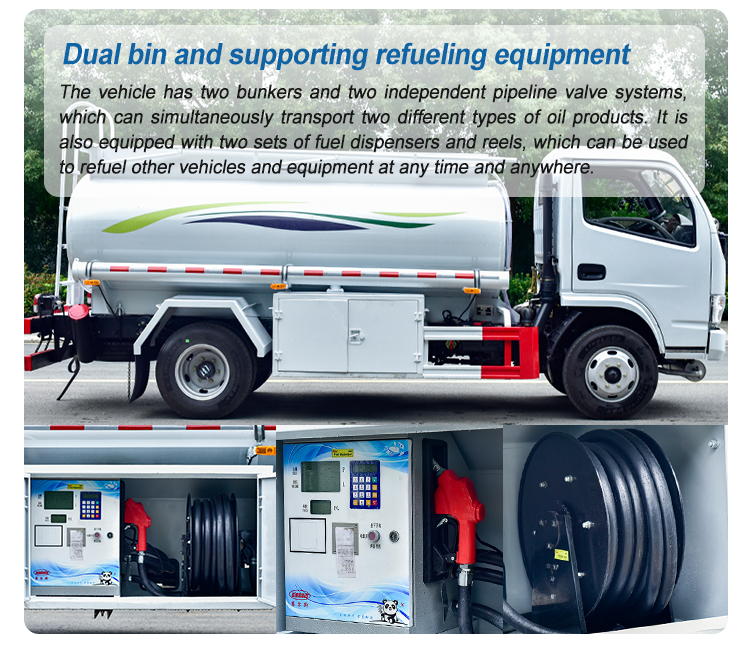 4x2 HOWO Oil Tanker Truck With Maximum Torque ≤500Nm Fuel Tank Capacity ≤100L