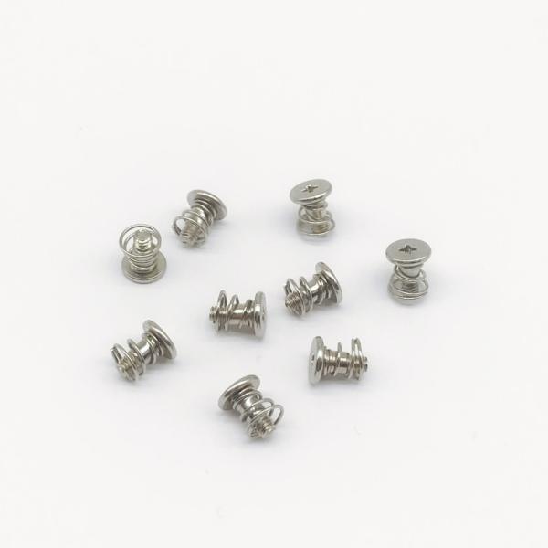 Custom Precision Spring Screws For Heatsinks Cooling Fans Motherboards Liquid