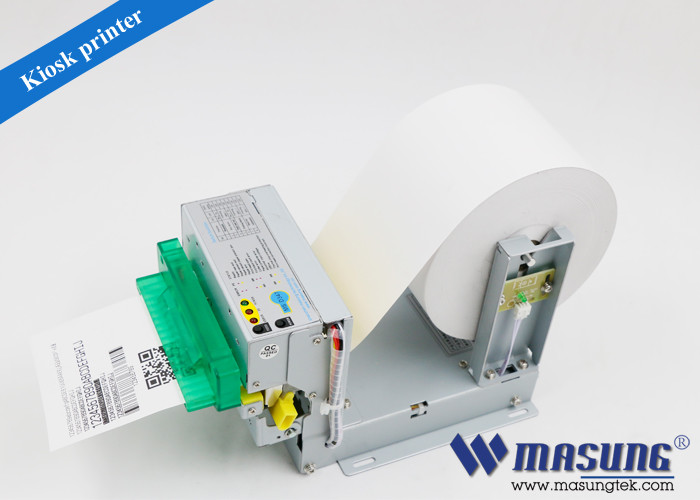 RS232 Desktop Mobile Receipt Printer Max 200 Mm Per Second , Rohs