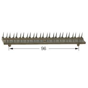China Stainless Steel Stenter Pin Bar Monfortz factory