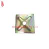 Buy cheap Carbon Steel Scaffolding Spare Parts square Formwork Tie Rod Washer Plate from wholesalers