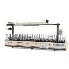 China Versatile Woodworking Profile Wrapping Machine Size 200*200mm Profile Wrappers factory