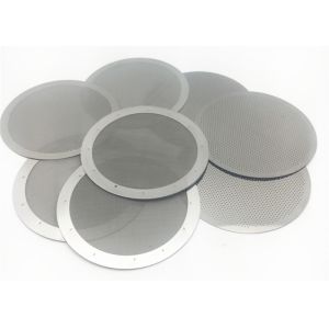 60 Micron 250 Mesh 18/8 Wire Mesh Filter Disc Reusable And Washable For