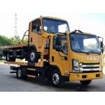 10000kg Wrecker Tow Truck One To One Euro V Flat Bed Tow Truck