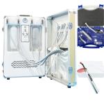 Pet Operration Equipment Portable Mobile Dental Unit Cart Dental Turbine Unit