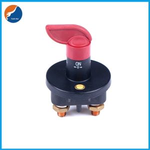 China Truck Car Electrical Starter Switch , Brass Terminal Main Battery Disconnect Switch on sale