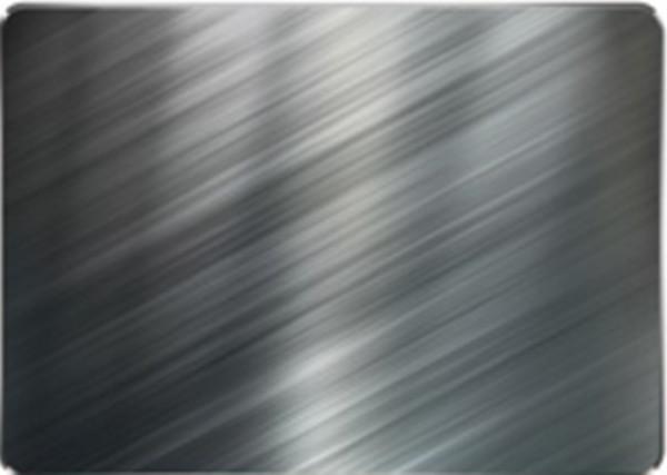 Hotel / Home Stainless Steel Wall Panels , Bright Black Mirror Stainless Steel