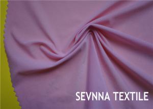 China Warp Knitting Repreve Recycled Polyester , No Wash Out Colors Repreve Spandex factory