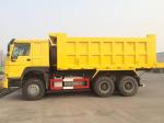 21 - 30 Ton Crawler Dump Truck Diesel Fuel Type With 351 - 450hp Horsepower